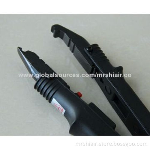 L-611 black Fusion Nail Flat Hair Extension Iron Connector Control/temperature Professional